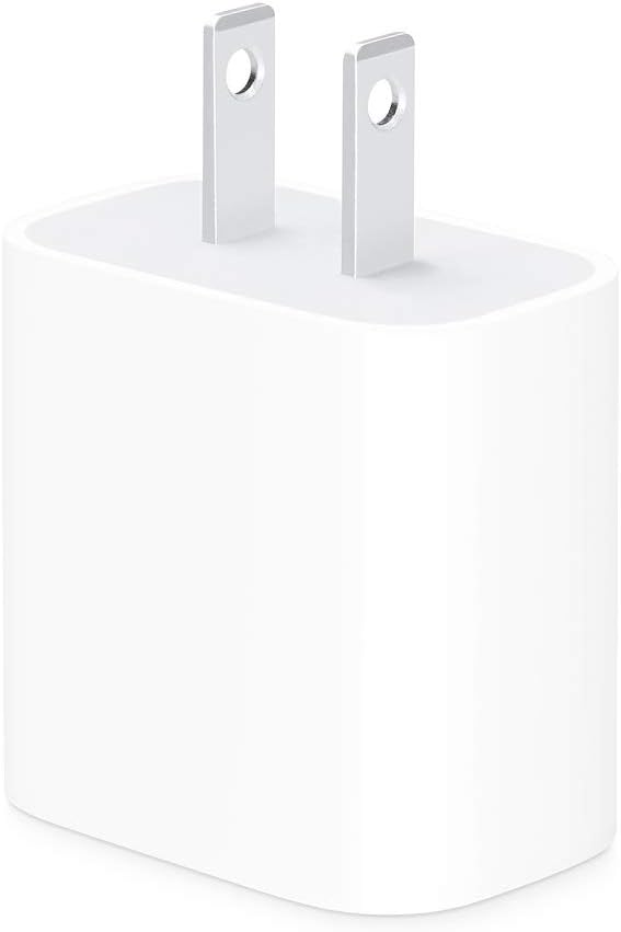 Apple 20W USB-C Power Adapter -iPad, Airpod, Apple Watch, or iPhone with Fast Charging Capability, Type C Wall Charger  Open Box