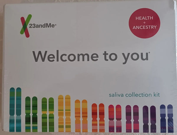 23andMe Health + Ancestry Service Personal Genetic DNA Test Including Health Predispositions, Carrier Status, Wellness, and Trait Reports