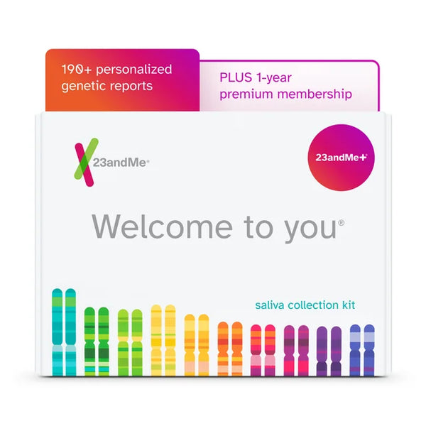 23andMe+ Premium Membership Bundle - DNA Test